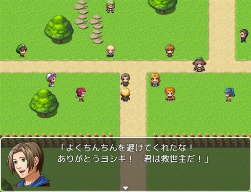 ちんちんから世界を救え！　「ニコニコ自作ゲームフェスMV ねとらぼ賞」受賞　「ちんちん避けゲーム」レビュー