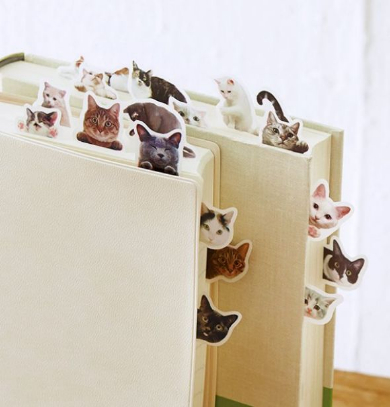 ノートで遊ぶ 猫ふせん パート2 フェリシモ猫部