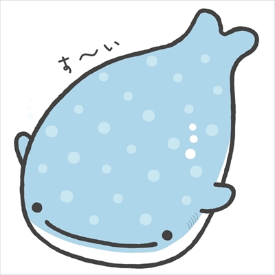 じんべえさん超特大ぬいぐるみ