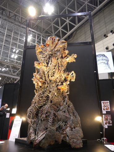 シン・ゴジラ　第5形態　雛形　ワンフェス