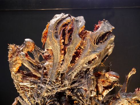 シン・ゴジラ　第5形態　雛形　ワンフェス