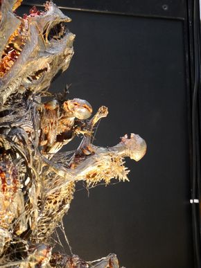 シン・ゴジラ　第5形態　雛形　ワンフェス