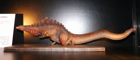 シン・ゴジラ　第5形態　雛形　ワンフェス