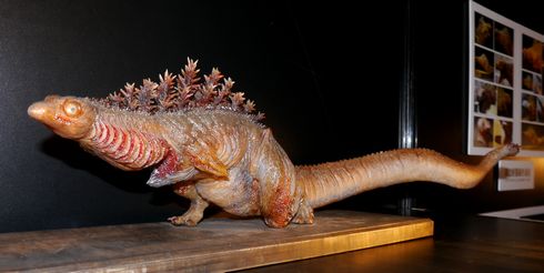 シン・ゴジラ　第5形態　雛形　ワンフェス