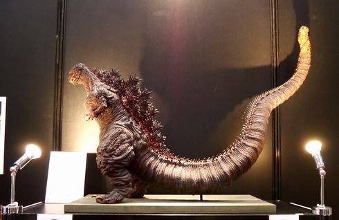 シン・ゴジラ　第5形態　雛形　ワンフェス