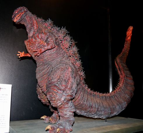 ゴジラ　シンゴジラ　ラストシーンのフィギュア BANDAI - シンゴジラ シン・ゴジラ 凍結ver. 第四形態 最終形態