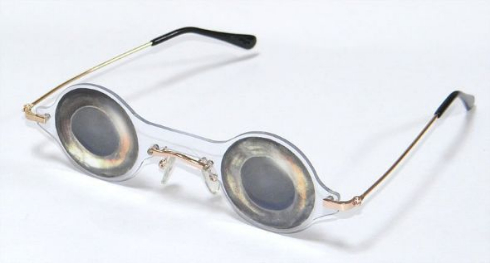 死んだ魚の目 メガネ アジ げんれい工房