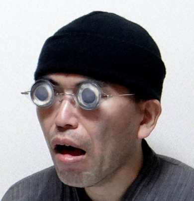 死んだ魚の目 メガネ アジ げんれい工房