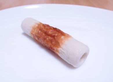 ちくわ キツネ Twitter そっくり