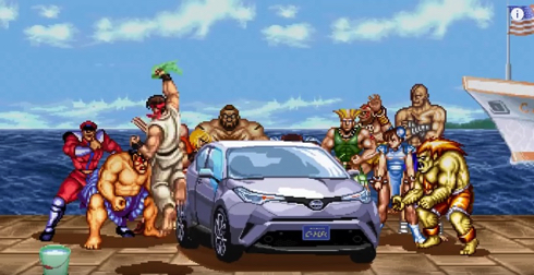 ストリートファイター2