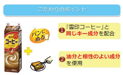 パンに塗る「雪印コーヒーソフト」が本日発売　カステラと組み合わせてティラミス風に!?　雪印メグミルク開発者にオススメの食べ方を聞いた