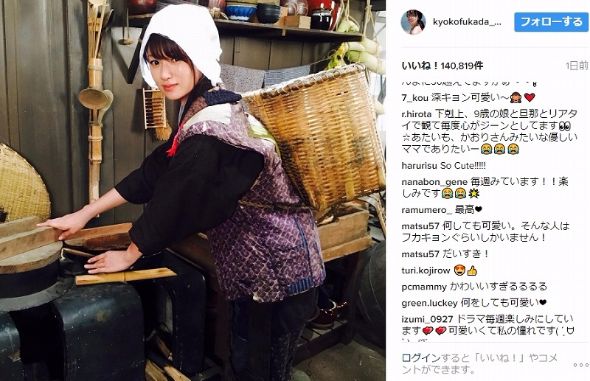 深田恭子　コスプレ