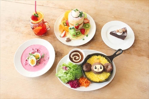 チェブラーシカコラボカフェ