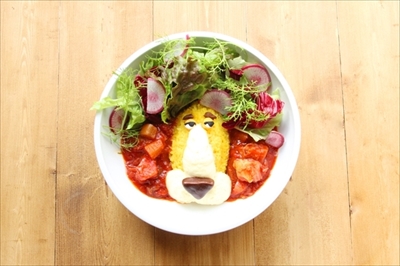 チェブラーシカコラボカフェ