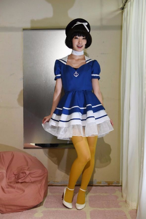 剛力彩芽　コスプレイヤー