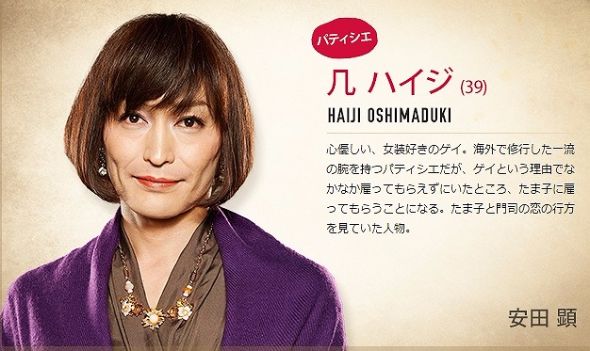 安田顕　女装