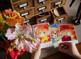 PhotoFunia アプリ 画像 加工