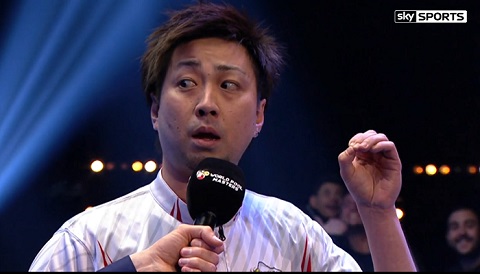 アイハブア　ペン（手はなぜかリンゴ型）