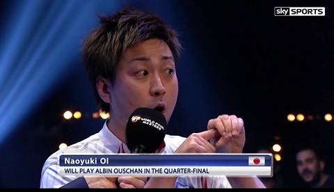 ンー！のポーズ（でも無声）