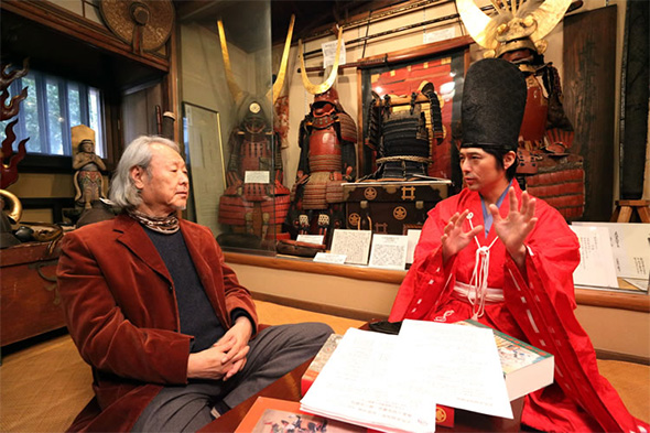 井伊達夫先生に取材