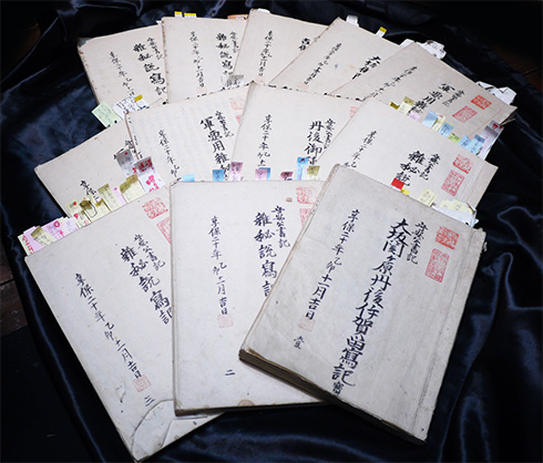 守安公書記−雑秘説写記−