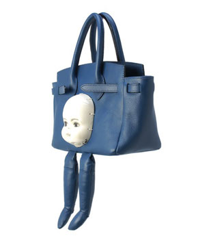 【ぬんぬんさま専用】あちゃちゅむ capi コラボ 陶器 がま口バッグ AHCAHCUM.muchacha - ちゃー君様専用☆あちゃちゅむ × Little