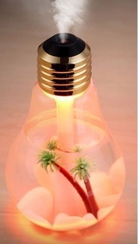 電球型加湿器
