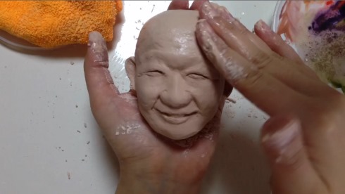 紙粘土 工作 笑福亭鶴瓶