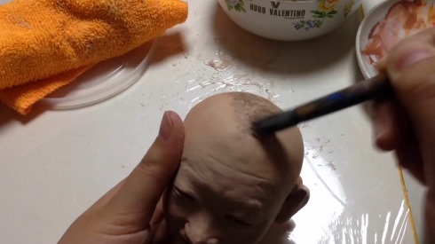 紙粘土 工作 笑福亭鶴瓶