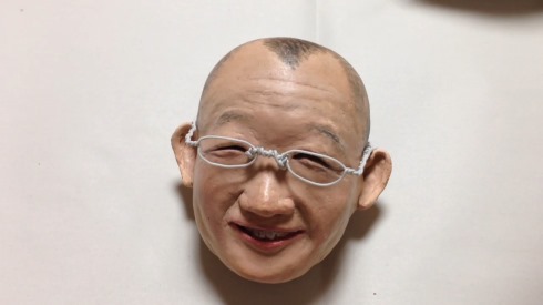 紙粘土 工作 笑福亭鶴瓶