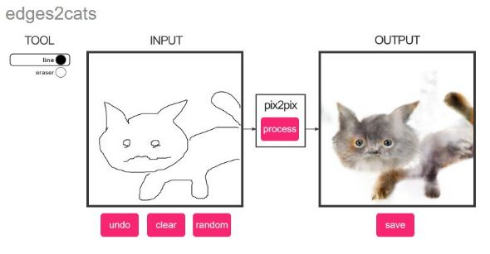 猫 リアル 線画 Web ツール