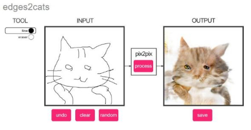 猫 リアル 線画 Web ツール