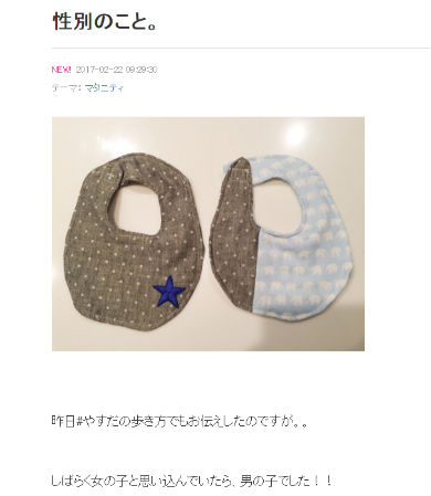 安田美沙子さんのブログ