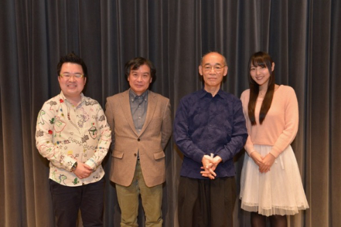 作品論から技術論、戦争論まで熱い対談が展開