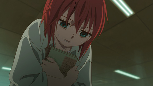 幼少期のチセ（8歳）