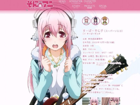 叶美香　すーぱーそに子