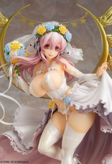 すーぱーそに子 10周年 記念 フィギュア Wedding Ver 結婚 指輪