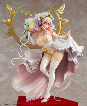 すーぱーそに子 10周年 記念 フィギュア Wedding Ver 結婚 指輪