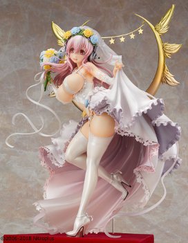 すーぱーそに子 10周年 記念 フィギュア Wedding Ver 結婚 指輪