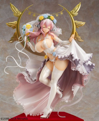すーぱーそに子 10th Anniversary Figure Wedding… Super Sonico 10th Anniversary Figure Wedding Ver. Mariage