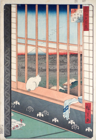 太田記念美術館浮世絵動物園