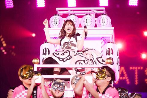 小嶋陽菜さん　「こじまつり〜前夜祭〜」