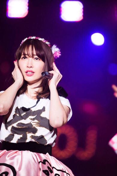 小嶋陽菜さん　「こじまつり〜前夜祭〜」