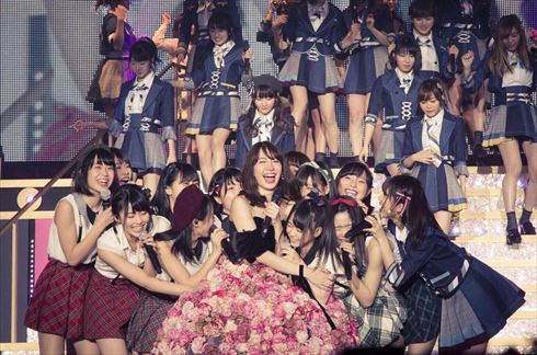 小嶋陽菜さん　「こじまつり〜前夜祭〜」