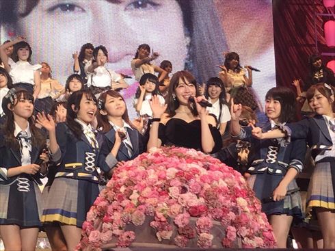 小嶋陽菜さん　「こじまつり〜前夜祭〜」