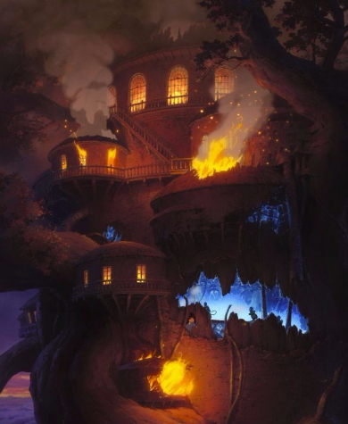 メアリと魔女の花　夜間飛行