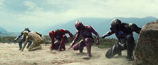 世界を守る「パワーレンジャー」へ選ばれます