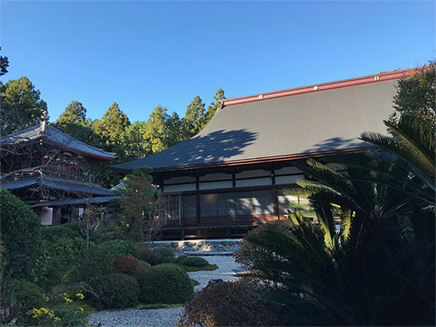 井伊谷の龍潭寺