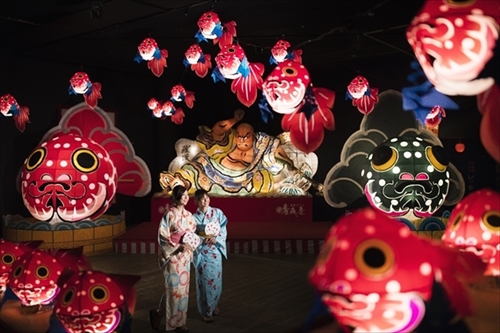 しがっこ金魚まつり