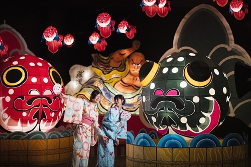 しがっこ金魚まつり